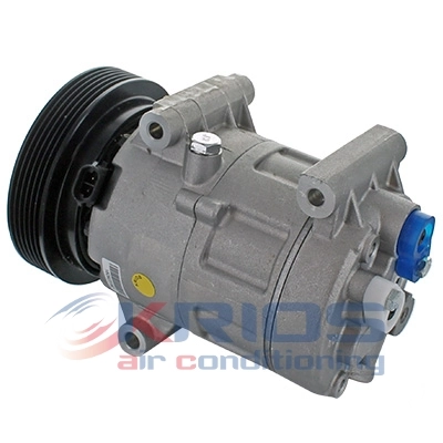Compressor, air conditioning